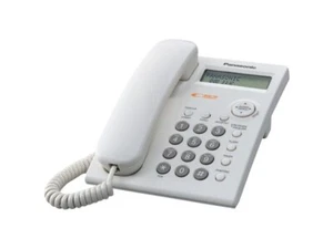5025232310388 Panasonic KX-TSC11 Telefon DECT Identyfikacja dzwoniącego Biały Panaso - Zdjęcie 1 z 6
