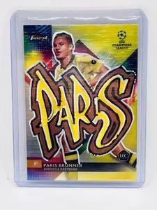 Paris brunner Rc #133 1/1 Ian McKesson Topps Artist 23-24 Topps UEFA Sku116 - Bild 1 von 2