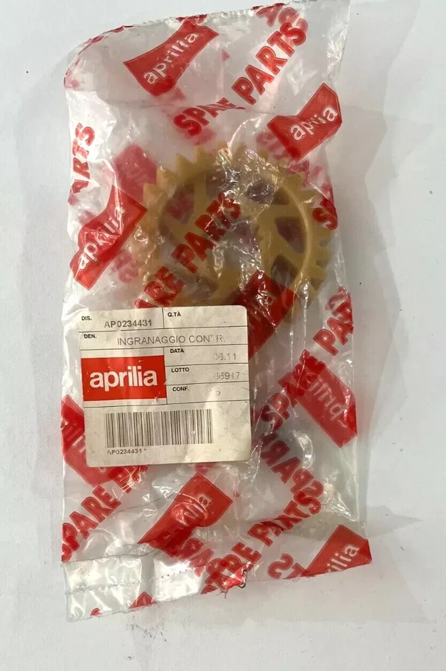 INGRAN.CONTRALBERO Z 27 Originale Aprilia RS AF1 COD AP0234431 - Immagine 1 di 1