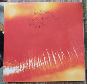 THE CURE - Kiss Me Kiss Me Kiss Me,  2x LP Vinyl, Fiction Records 1987 - Foto 1 di 15