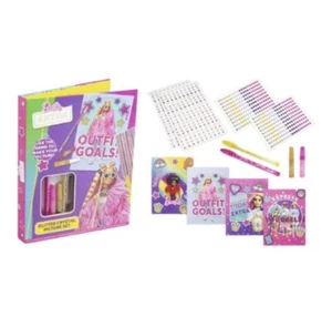 Barbie Extra Outfit Goals - Glitter Crystal Picture Set Creative Set - Picture 1 of 3