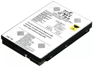 Hard Drive Seagate Barracuda ST340015A 40GB 5400RPM 2MB ATA / PATA / IDE 3.5'' - Picture 1 of 3
