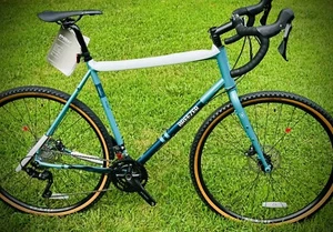 Breezer Inversion X Real Steel Gravel, cross, Tour, More.NEW 56,58, or 60 - Picture 1 of 6
