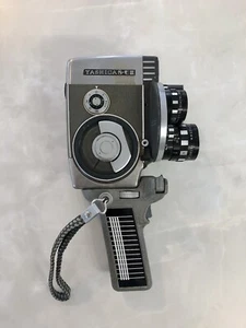 Vintage Yashica 8-E III Film Movie Camera with Pistol Grip Handle - Not tested - Picture 1 of 16