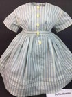 American Girl Kirsten Summer Fishing Dress~Striped Outfit~Pleasant Company tag