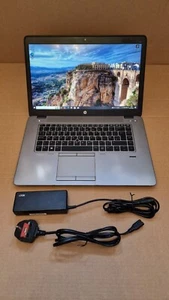HP Elitebook 755 G2 Laptop - 15.6" AMD A10 PRO 7350B R6 500GB HDD DVDRW Backlit - Picture 1 of 2