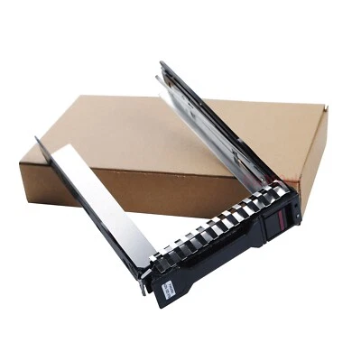 3.5" Hot-Swap HDD SATA Caddy Tray for HPE Proliant Screws 5697-3145 5697-3153 - Image 1 of 4