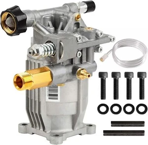 Bomba Lavadora Potencia Presión Eje 3/4" Horizontal Repuesto 3400 PSI 2.5 GPM - Imagen 1 de 6