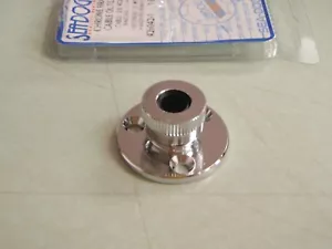 CHROME PLATED CABLE OUTLET SEADOG 4260421 BRASS FOR RG8X CABLE VHF RADIO - Imagen 1 de 1
