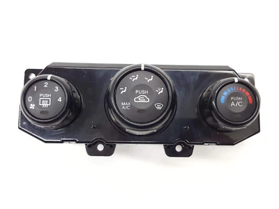 Kia Sportage 2005-2009 OEM control de clima climatización calefacción aire acondicionado descongelación trasera 97250-1FXXX Foto 1 de 4