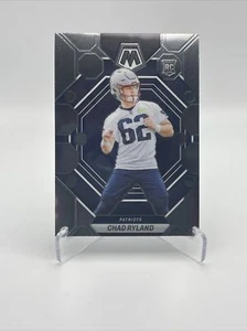 2023 Panini Mosaic CHAD RYLAND RC SILVER PRIZM #297 New England Patriots - Picture 1 of 2