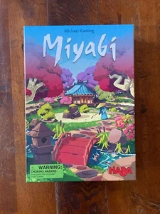 Miyagi Board Game Michael Kiesling Haha Complete - Picture 1 of 4