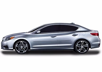 Molduras laterales de carrocería pintadas 4 piezas molduras de puerta para Acura ILX 2013-2020 Foto 1 de 3