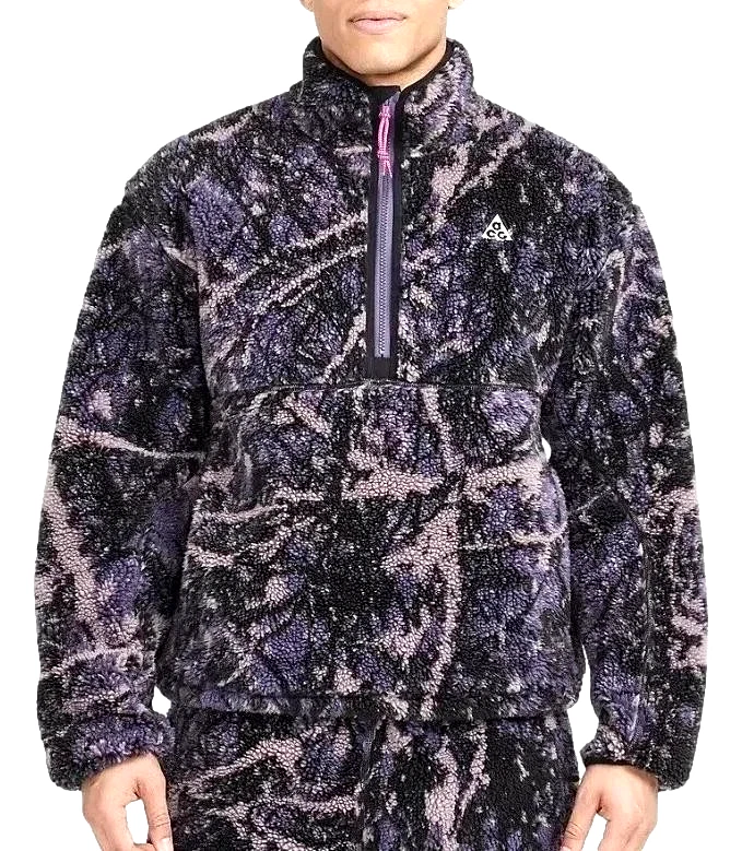 Nike ACG Canwell Glacier Therma Sherpa Jacket FZ8622-573 Purple (Men’s Medium) M