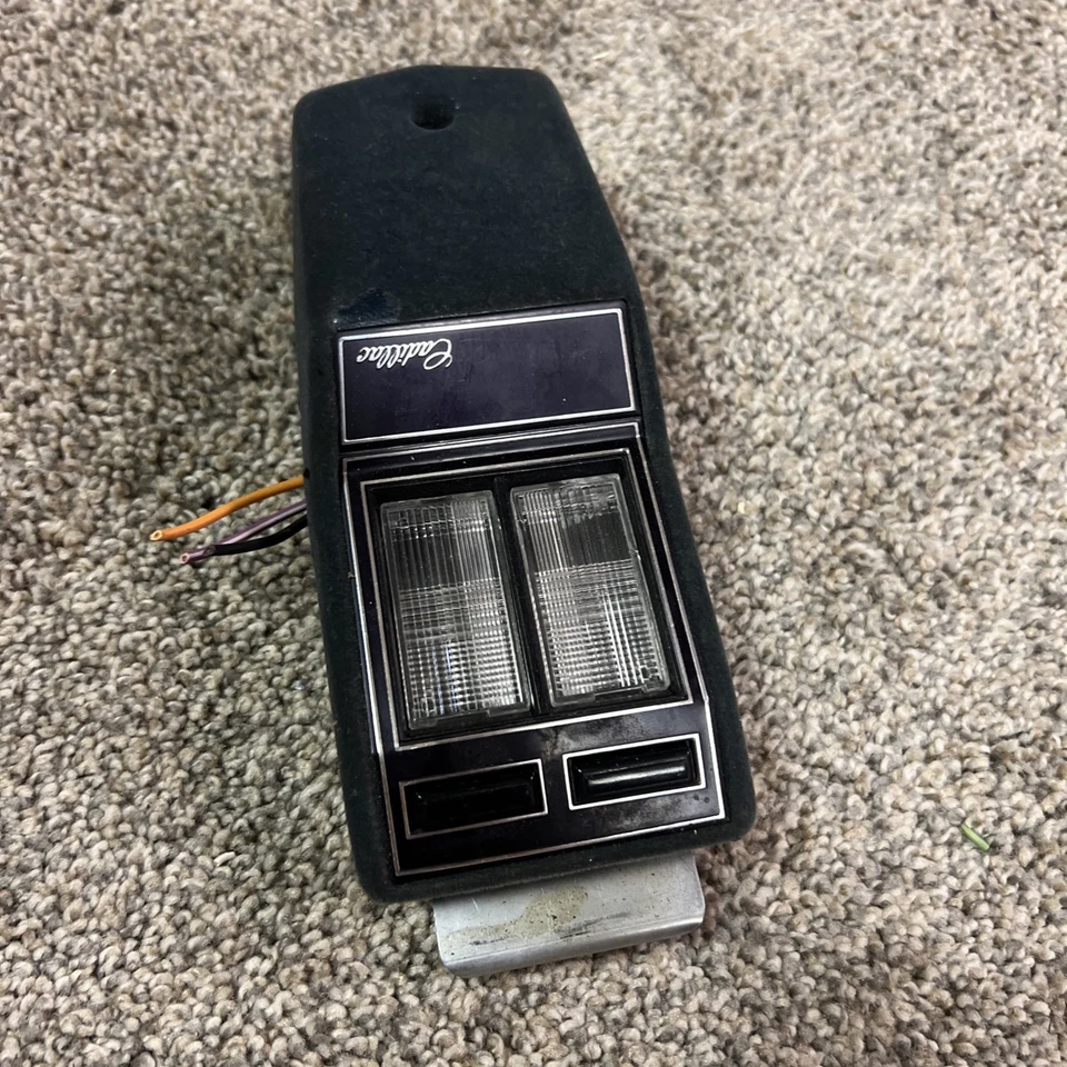 Cadillac Deville Fleetwood Seville 1985-1993 conjunto de luces de mapa domo delantero OEM Foto 1 de 4