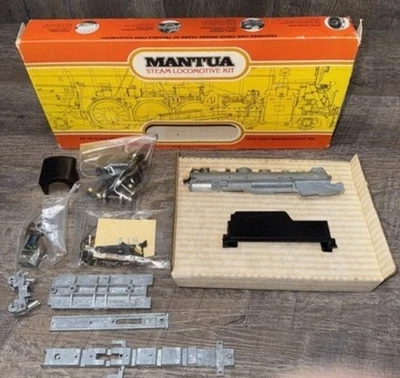 HO MANTUA 2-10-0 DECAPOD Loco & Tender Steam Locomotive Kit - Image 1 of 4