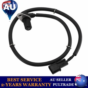 Rear Left ABS Wheel Speed Sensor for Mitsubishi Pajero / Shogun Mk III MR407270 - Bild 1 von 9