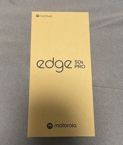 Smartphone Motorola Edge années 50 Pro 256 Go 8 Go RAM débloqué d'usine noir - Photo 1 sur 3