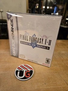 SEALED Nintendo Gameboy Advance Final Fantasy I & II: Dawn of Souls  - Bild 1 von 4