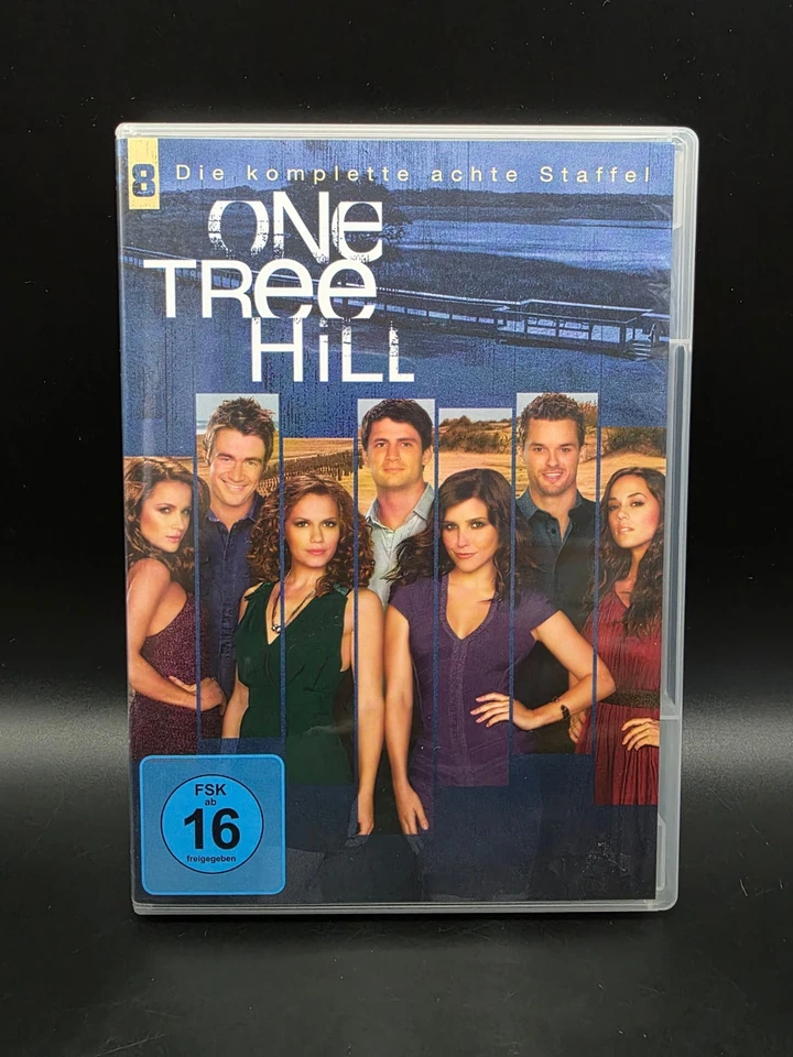 One Tree Hill Die komplette achte Staffel 8 DVD - Bild 1 von 3