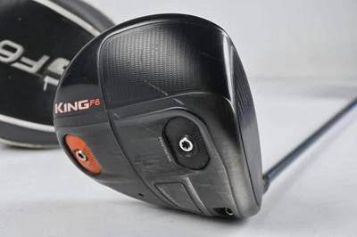 Cobra King F6 Driver / 9-12 Degree / Regular Flex Matrix Ozik MFS Red Tie Q4 60 - Image 1 of 4
