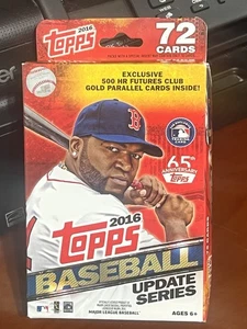 2016 Topps Update Series Hanger Box Unopened - Picture 1 of 2