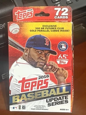 2016 Topps Update Series Hanger Box Unopened - Image 1 of 2