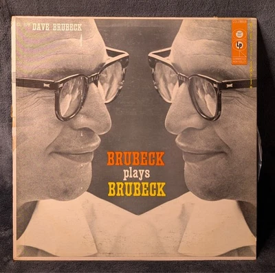 DAVE BRUBECK - Brubeck Plays Brubeck - 12" Vinyl LP Record Album 33rpm VTG - Image 1 of 4