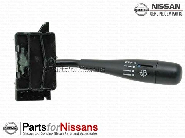 Interruptor limpador genuíno Nissan S13 240SX D21 Sentra S13 240SX 25260-44F00 - Imagem 1 de 3