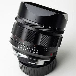 Metal Lens Hood For Voigtlander VM 50mm f/1.2II 40mm f/1.2II 35mm f/1.2 IV Lens - Picture 1 of 6