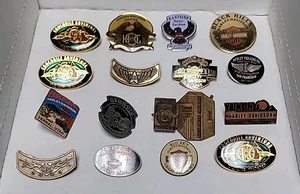 16 HOG und zufällige Harley Davidson Pin Lot - Bild 1 von 5