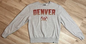 Maglione girocollo Denver Nuggets '47 grigio erica donna media NBA basket - Foto 1 di 8