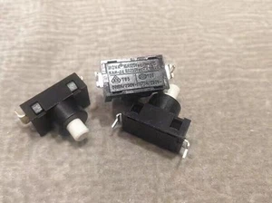 1PZ Interruttore a pulsante NOVA KAN-J4 8A 250VAC 16A 125VAC 2 pin - Foto 1 di 2