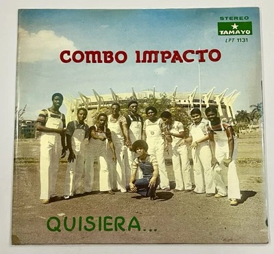 Combo Impacto ‎– Quisiera - Victoria Colombia 1978 - Salsa Guaguanco Foto 1 de 4