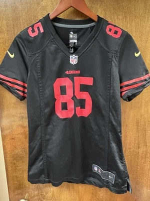 Женская футболка Nike On Field San Francisco 49ers Vernon Davis No85 размер средний - Изображение 1 из 2