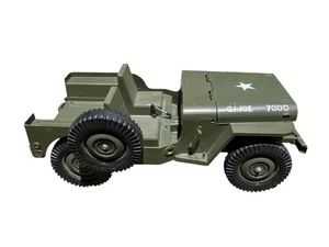 Jeep de campo Hasbro GI Joe de colección combate militar 7000 piezas como están 20 x 14 x 8 pulgadas - Imagen 1 de 11