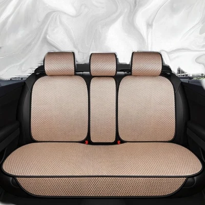 Luxury Breathable Car Seat Cover,Rear Car Seat Protector, Fit Four Seasons of... - Image 1 of 4