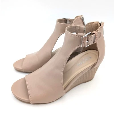 Sandalias de cuña Kenneth Cole Reaction Gracie para mujer talla Chai US7 EU37.5 Foto 1 de 4