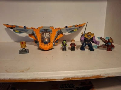 LEGO Marvel Thanos Ultimate Battle (76107)  complete with minifgures and manuals - Image 1 of 4