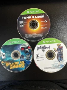 Lote de juegos Xbox One - Solo disco - Imagen 1 de 2