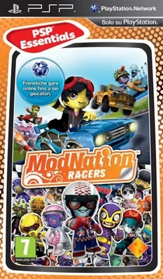 Essentials Modnation Racers (Sony PSP) - Image 1 of 4