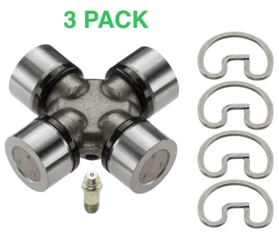 Paquete de 3 juntas universales U- Joint Moog 344 Foto 1 de 3