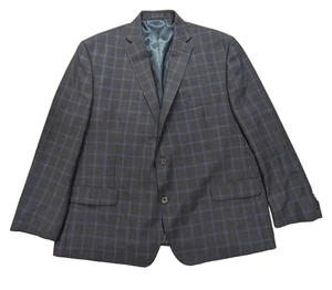 Chaqueta Blazer Michael Kors Para Hombre 52R Azul Carbón Ventana - Imagen 1 de 11