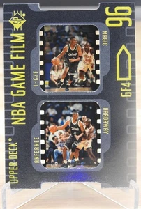 1997 Upper Deck UD SP NBA Game Film #GF4 Anfernee Penny Hardaway Magic - Picture 1 of 2
