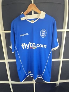 Birmingham City Diadora 2004/2005 Home Shirt Mens Small Blue - Picture 1 of 15