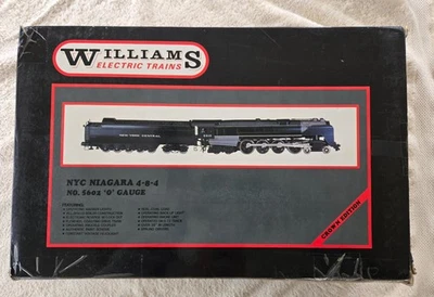 Williams 5602 O Gauge NYC BRASS 4-8-4 Niagara Steam Locomotive & Tender - Image 1 of 4