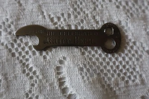 Antique Metal Kaier's Beer Bottle Opener 1904 Stephens Picnic Mahanoy City, Pa - Picture 1 of 2