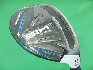 TaylorMade SIM2 MAX RESCUE Hybrid #4 TENSEI BLUE TM60 (S) #058 Golf Clubs - Picture 1 of 6