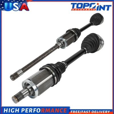 Eje CV delantero izquierdo derecho 2 piezas para BMW 228i xDrive 2014-2018 328d 2015-2016 Foto 1 de 4