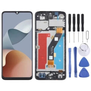 Mobile Phone LCD Display Full Assembly with Frame Replacement LCD Digitizer - Zdjęcie 1 z 8